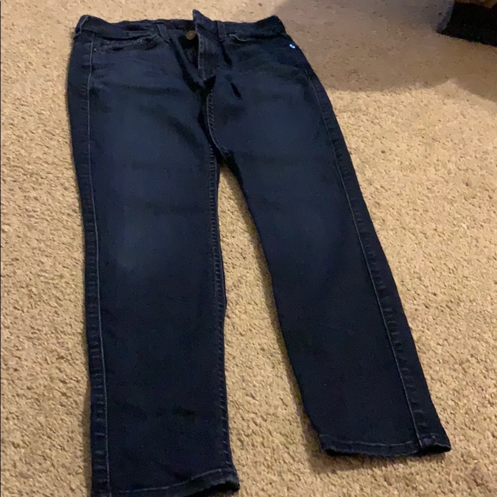 Ankle skinny Jean